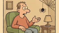 Vic: Dvajseti dan karantene—pogovarjam se s pajkom…