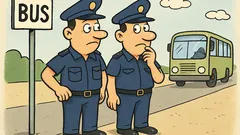 Vic: Prideta dva policista na postajo…