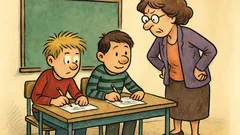 Vic: Kako je mogoče, da imaš enako napak?