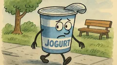 Vic: Veš, zakaj jogurt ne hodi na sprehod?