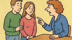 Vic: Mami, to je moja punca...