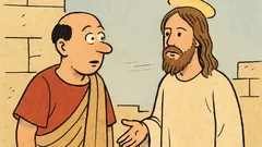 Vic: Pilat sreča Jezusa in mu reče...