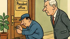 Vic: Predsednik ujame moža pri ključavnici