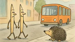 Vic: Gresta dva zobotrebca po ulici…