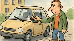 Vic: Listek pod brisalcem: »Žal sem…«