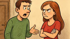 Vic: Preveč si ljubosumna, sploh mi nisi jasna