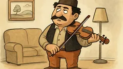 Vic: Vprašali so Črnogorca za violino…