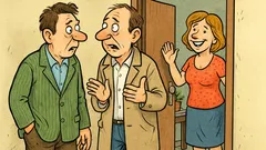 Vic: Pogovarjata se dva prijatelja o vratih