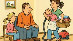 Vic: Ati, kdo je pravi moški?