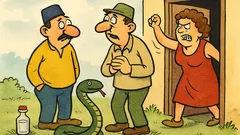 Vic: Mujo vpraša Hasa, česa se boji