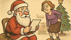 Vic: Dragi Božiček, letos sem bila poredna...