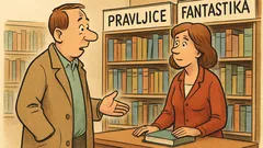 Vic: Prosim, kje najdem knjigo o sreči?