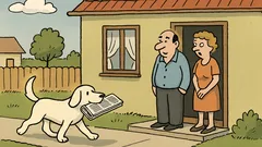 Vic: Imamo res dobrega in pametnega psa