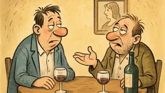 Vic: V gostilni se pogovarjata dva pijanca…