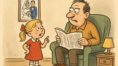 Vic: Ati, zakaj se pravljice končajo s poroko?