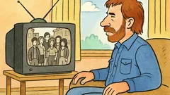 Vic: Chuck Norris gleda Ulice do polovice