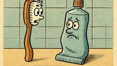 Vic: Zobna ščetka reče zobni pasti…