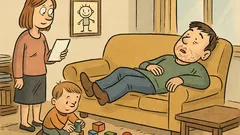 Vic: Našla sem moževo oceno iz vrtca...