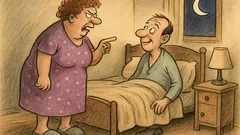 Vic: Žena zagrozi možu: še enkrat…