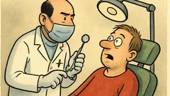 Vic: Pri zobozdravniku: zdaj bo malo bolelo?