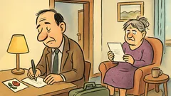 Vic: Haso pošlje ženi rojstnodnevno čestitko