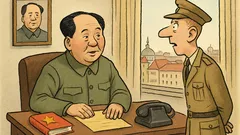 Vic: Minister pride k Mao Ce-tungu