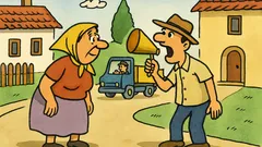 Vic: Srečata se Štef in Barica…