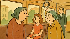 Vic: Ko mora stati v tramvaju...