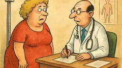 Vic: Ženska pride k zdravniku...