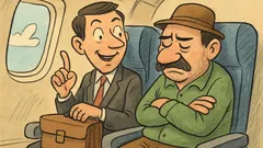 Vic: Odvetnik na letalu sreča Muja