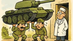 Vic: Mujo in Haso dvigneta tank