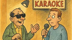 Vic: Kaj reče slepec prijatelju po karaokah?