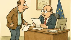 Vic: »Koliko oseb preživljate?« vpraša uradnik