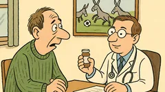 Vic: Gospod doktor, osli igrajo nogomet?