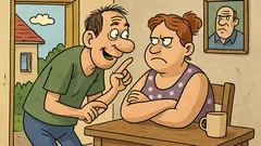 Vic: Ej, bre, Ružo, dolgočasen je ta življenje!