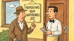 Vic: Gre gospod mimo čudežne restavracije