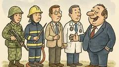 Vic: Vojak tvega življenje za 5.000 kun