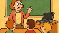 Vic: Spletne ure so kot klicanje duhov…