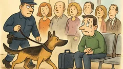 Vic: Pes izbere tebe … na letališču