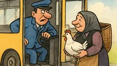 Vic: Prišla je kmetica v Zagreb…