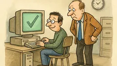 Vic: Informatik reši problem, ki ne obstaja…