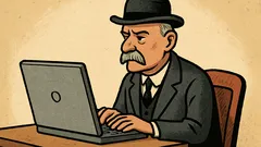 Vic: Masaryk že svaril pred internetom