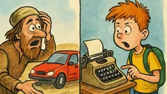 Vic: Srednjeveški človek vidi avto…