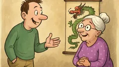 Vic: Reče zet tašči: dobro izgledate!