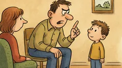 Vic: Oče: Koga imaš raje?