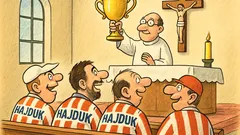 Vic: Zakaj hajdukovci komaj čakajo mašo?