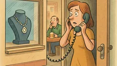 Vic: Žena pride domov, moža ni