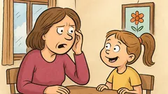 Vic: Marica vpraša mamo o menstruaciji
