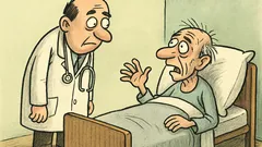 Vic: Gospod doktor, umiram od radovednosti!