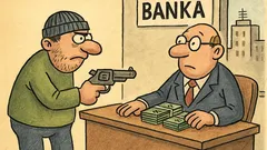 Vic: Ko banka oropa tebe, je posel